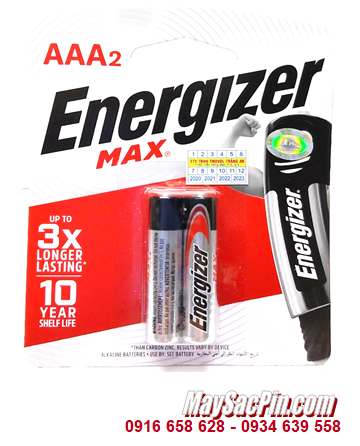 Energizer E92-BP2; Pin Energizer E92-BP2 AAA Alkaline 